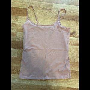 NWOT Next pink strappy top